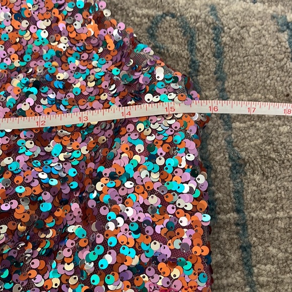 BNWOT Free People Sequin Top - Picture 6 of 6